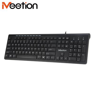 China K842M Shenzhen Black White Keypad Membrane Keybord Arabic Digital Laptop Usb Wired Keyboards For Apple Magic Microsoft Surface for sale