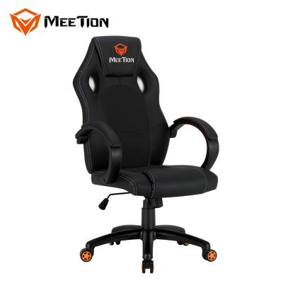 China (Size) Best MeeTion CHR05 Adjustable Cheap 500K Lift Rotating Modern Black Mesh Ergonomic Gaming Chair Office Runner Samll for sale