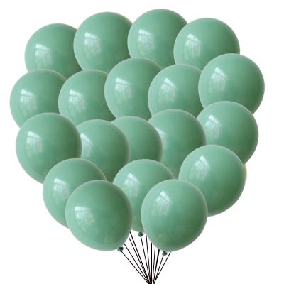 China Wholesale Retro Party Balloon Decorations 10inch Latex Balloons For Baby Shower Birthday Wedding Graduation Party Art Performance Reveal Decoration for sale