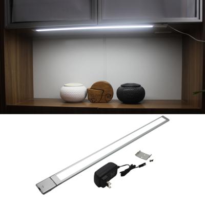 China Extra Slim 8mm 8mm Ultrathin Smart Motion Sensor Detector Activated Led Lights Led Drawer Light Led Closet Light for sale