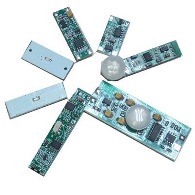 China Motion Sensor for 5-24V Products Including Customize12-24V LED PCB Motherboard Touch Dimming PIR Motion Sensor Switch IR Circuit Board PCB Control LED Lamp Switch PCB for sale