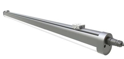 China 36 Watt Parking Lot / Gas Station Exterior Linear Led Light PC 4FT for sale