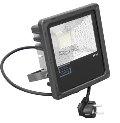 China 20W 5000K refrescan las luces de inundación al aire libre blancas de Bridgelux IP65 LED 1700Lm con CE, RoHS en venta