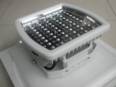 中国 AC110V - 240V ガソリン スタンドのための壁に取り付けられた暖かい白 LED の給油所のおおいライト 販売のため