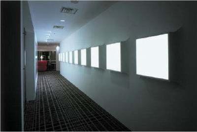 China Waterprpoof Ip54 ajusta la luz del panel llevada 60w el 120cm 95lm/w para el edificio de oficinas en venta