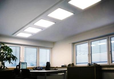 China De hoge Helderheid 60W Dimmable leidde Lichten, het Commerciële Geleide Comité Type van Lichtenplafond Te koop