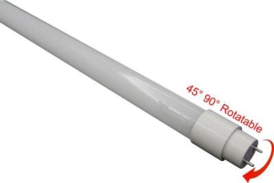 China luz Dustproof Rotatable do tubo do diodo emissor de luz de 1500mm 45/90° G13 T8 para a família IP33 à venda