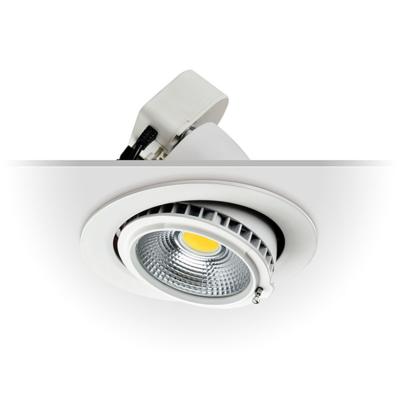 China 20W ESPIGA de poupança de energia Downlight Recessed conduzido comercial Dimmable no hotel/loja à venda