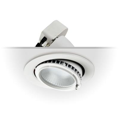 China Banheiros conduzidos Recessed exteriores redondos altos do CRI Samsung SMD 20W Downlights à venda