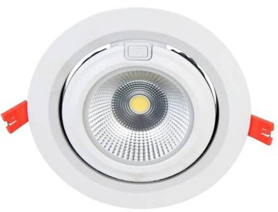 China O diodo emissor de luz brilhante super da ESPIGA 60w Recessed o diâmetro de Downlights 250mm com CE RoHS SAA à venda