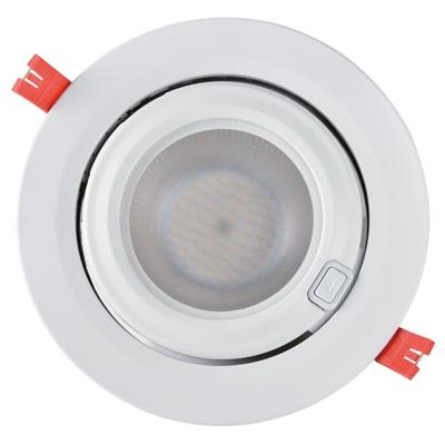 China O vidro geado de 60 watts Recessed conduziu o banheiro de Downlights para nenhuma - iluminação do brilho à venda