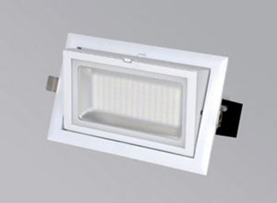 China O diodo emissor de luz alto da loja 20W SMD do CRI Recessed o teto Downlights com cabeça movente de alumínio à venda