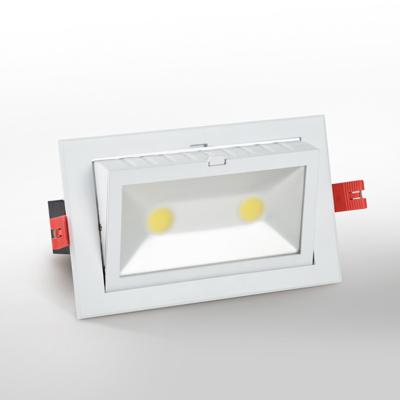 China O exterior da ESPIGA do poder superior 60W Recessed Downlight conduzido ajustável, 350 graus Rotatable à venda