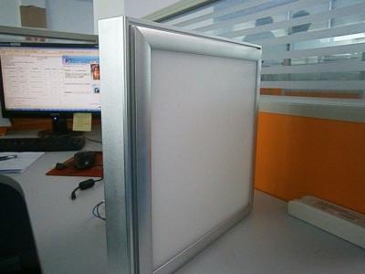 China Aluminum Shell Square Recessed Led Panel Light Ip54 For Shop With 4 Sides Lighting for sale