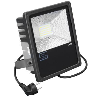 China Dimmable IP65 Waterproof LED Flood Lights 50W For Exhibition Halls for sale