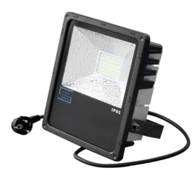 China High Power Waterproof LED Flood Light  No Glare For Warehouse / Exhibition halls for sale