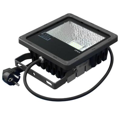 China luces de inundación antideslumbradores de la prenda impermeable LED del alto brillo del reflector del aluminio de 50W IP65 7m m Dimmable para las salas de exposiciones en venta