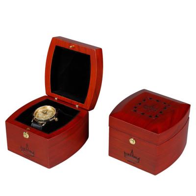 China Factory Handmade Customize Classic Style Personalized Wooden Watch Box For Men's Gift Box for sale