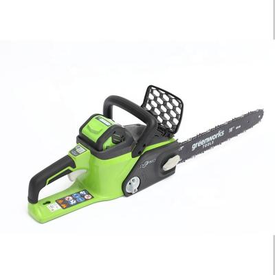 China Chinese Agricultural Folding Handle Equipment 80V Electric Chainsaw For Sale for sale