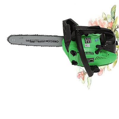 China Small Garden Cutting Tools 2500 2500 Gas Powered Chainsaw 25cc for sale