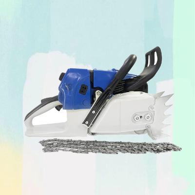 China 2-Stroke 91cc 5200w Convenient To Use Cutting Firewood Machine With Powerful ISO Certification 066 Chainsaw for sale