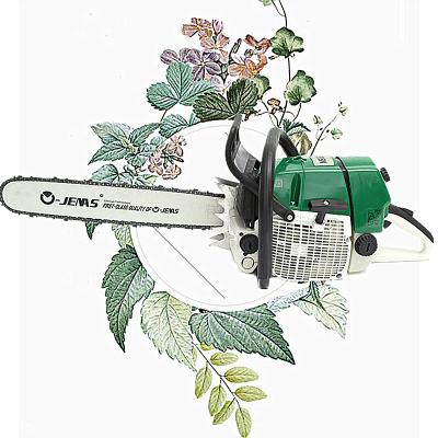 China 2-Stroke Garden Tools 066 Auxiliary Gasoline Chainsaw for sale