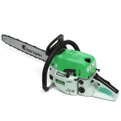 China Professional Powerful 2-Stroke Petrol Petrol Chainsaw With 16