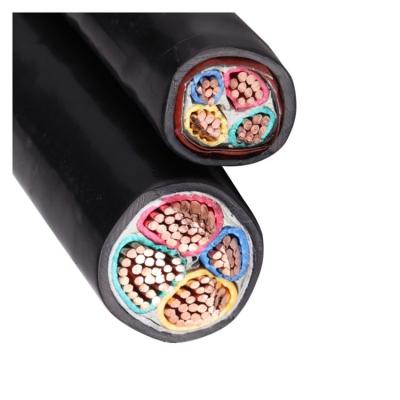 China Xlpe 0.6/1kv High Quality Underground Power Cable 4 Core Armored Underground Power Cable for sale