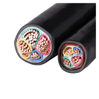 China Xlpe Underground Power Armored Power Cable 4 Core Electrical Cable 0.6/1kv for sale