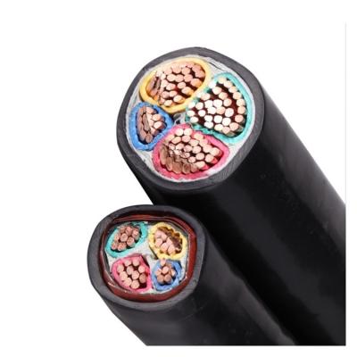 China 4 Cores Xlpe Underground Armored Flame Retardant Power Cable Underground Flame Retardant Power Electrical Cable for sale