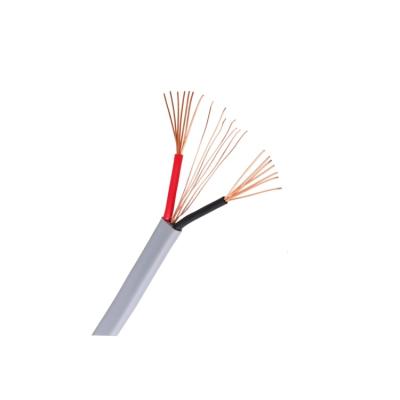 China Overhead Cables Tie High Temperature Safe PVC Insulated Copper Wires Cable Electrical Wire for sale