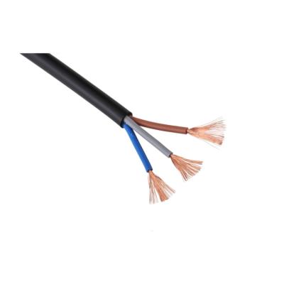 China Flexible Heating PVC Cable 60227 IEC 52 Rvv Cable Shield Control Cable Wires for sale