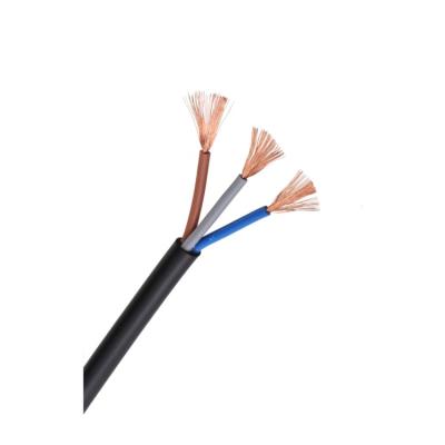 China Heating PVC 60227 IEC 52 Rvv Electrical Wire Flat Cable Highly Flexible Flexible Rvv Cable for sale