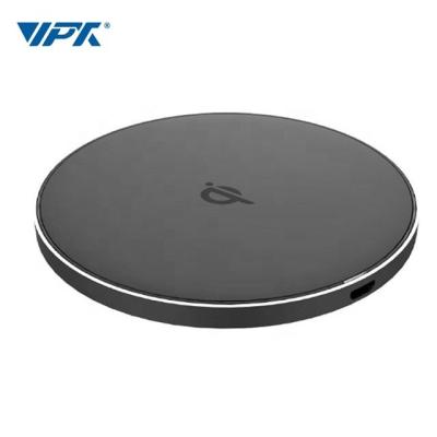 China Iphone/Samsung and other cellphones Qi aluminum wireless charger the best wireless charger for your android or iphone for sale