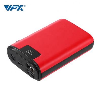 China High Quality Led Display Fast Charging Support Dual Usb Output QI Power Bank 50000 Mah Portable Charger Power Banks for sale