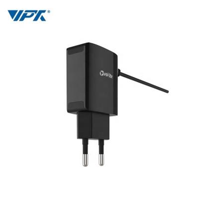 China 2.1A Mobile Phone EU USA USB Mobile Phone Charger Travel Wall Adapter and Charging Cable for sale