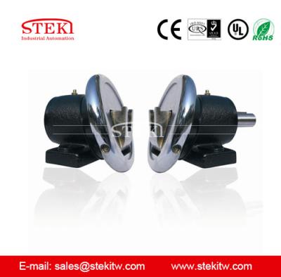 China STO/STW 50 High Precision Safety Stirrup Flange Pedestal met pneumatische functie Te koop