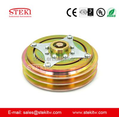 China Automatic Control Steel Material Bus Air Conditioner Clutch OE NO. Size STEKI 2017 for sale