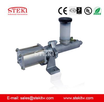 China MAX.working air pressure 0.7Mpa High Compact Air Hydraulic Booster for Printing Shops for sale