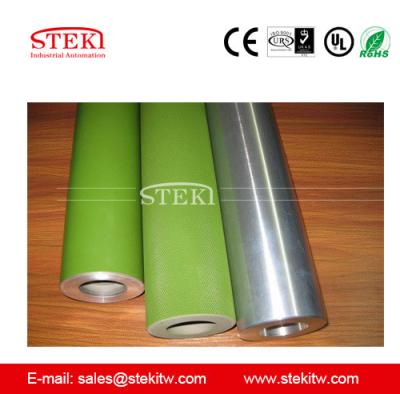 China STEKI 2018 PU-conveyor aluminium rollen/staalbuisrollen/papierbedekte rollen Te koop