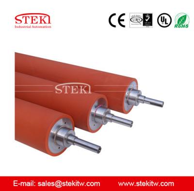 China High Precision STEKI Air-Type Aluminium Idler Roller for Printing Slitting and Textile for sale