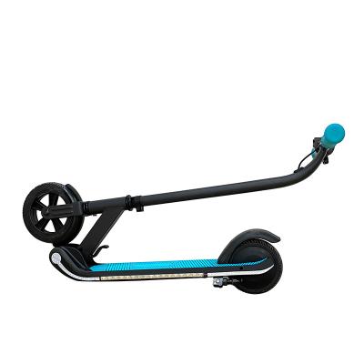 China Pedal With 10km Range Colorful Light Weight Foldable 150w Two Wheels Ride On Electric Kick Kids Scooters for sale