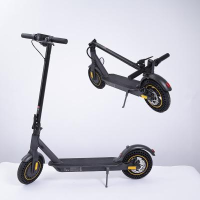 China Wholesale App Function Adult 350W 36V 10-Inch Escooter UK EU Warehouse Disc Brake Foldable Electric Scooter for sale