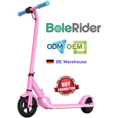 China Light And Colorful LED Display 6 Inch 150w Foldable Warehouse 10km Europe Electric Scooter 6 For Kids Children for sale