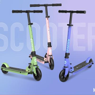 China Child UK Warehouse Foldable Kids Model Two Wheels e Scooters Children e Scooter Eu Werehouse for sale