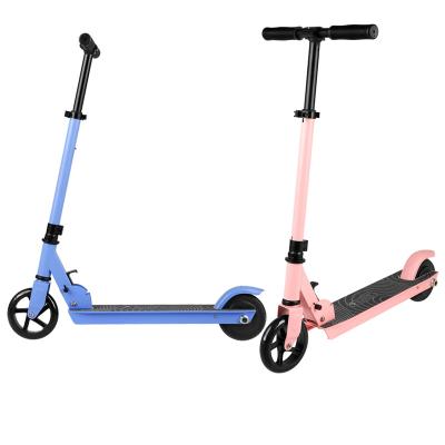 China Child Fold 120w Brushless Ride On Electric Scooter Kids Two Wheel Electric Scooter For Child for sale