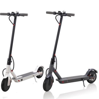 China Eu Warehouse 36v App DDP Adult Electric Scooter m365 8.5 Inch E-Kick Scooter 2 Wheels for sale