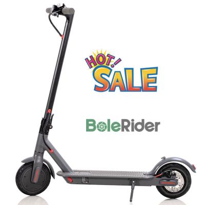 China Foldable e-scooter 365 350w Eu warehouse two wheels cheap adult electric scooter app function 36v 10.4ah for sale