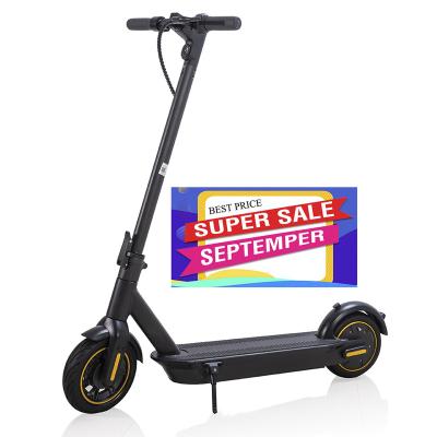 China With bluetooth APP Europe warehouse 36v 15ah two wheels 10 inch electric scooter 500w fold e scooter for sale