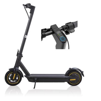 China With bluetooth APP new arrive stock 36v 15ah 500w europe 10 inch electric scooter g30 eu max for sale